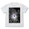 Mobile Suit Gundam SEED: Still There Is a World That I'm Gonna Protect T-shirt English Ver.: White - M