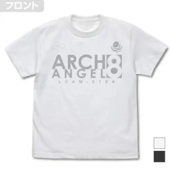 Mobile Suit Gundam SEED: United Earth Defense Force 8th Mobile Fleet Arch Angel T-shirt White XL