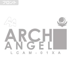 Mobile Suit Gundam SEED: United Earth Defense Force 8th Mobile Fleet Arch Angel T-shirt White XL