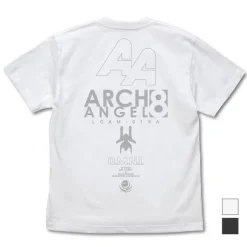 Mobile Suit Gundam SEED: United Earth Defense Force 8th Mobile Fleet Arch Angel T-shirt White M