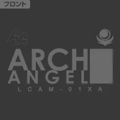 Mobile Suit Gundam SEED: United Earth Defense Force 8th Mobile Fleet Arch Angel T-shirt Sumi M