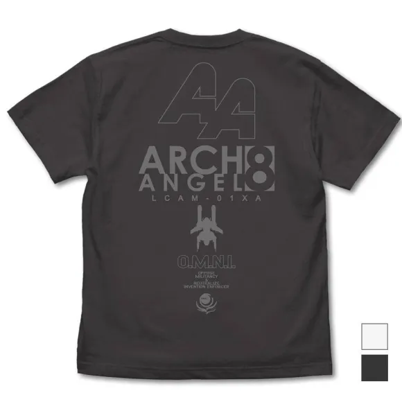 Mobile Suit Gundam SEED: United Earth Defense Force 8th Mobile Fleet Arch Angel T-shirt Sumi L
