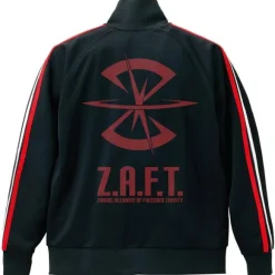 Mobile Suit Gundam SEED: Z.A.F.T. Jersey Black x White x RED M