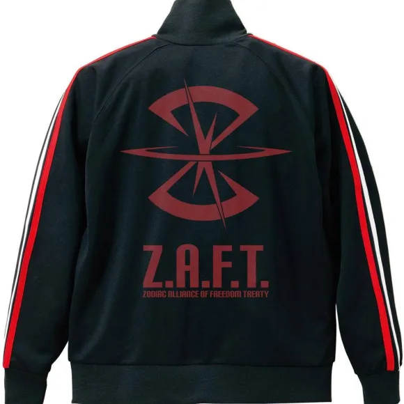 Mobile Suit Gundam SEED: Z.A.F.T. Jersey Black x White x RED M