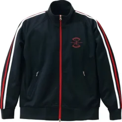 Mobile Suit Gundam SEED: Z.A.F.T. Jersey Black x White x RED S