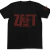Mobile Suit Gundam SEED: Z.A.F.T Logo T-shirt / Black - XL