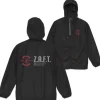 Mobile Suit Gundam SEED: Z.A.F.T. Micro Ripstop Zip Hoodie Black XL