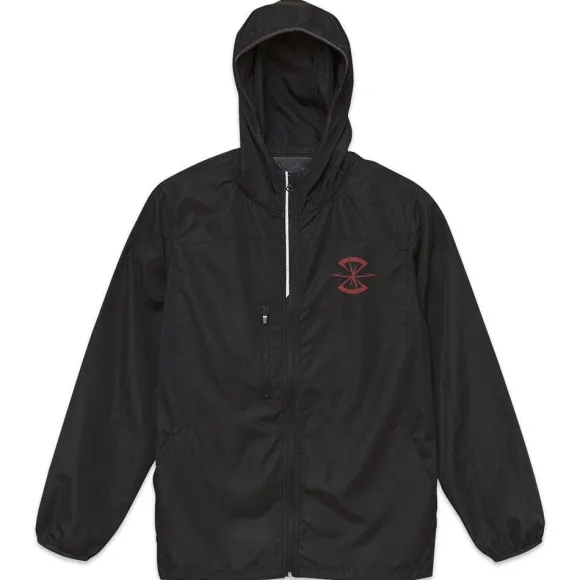 Mobile Suit Gundam SEED: Z.A.F.T. Micro Ripstop Zip Hoodie Black XL