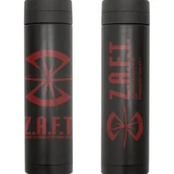 Mobile Suit Gundam SEED: ZAFT Thermo Bottle: Black