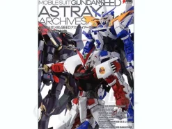 Mobile Suit Gundam Sees Astray Archives: 3D & Settei Materials Collection