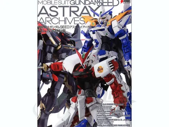 Mobile Suit Gundam Sees Astray Archives: 3D & Settei Materials Collection