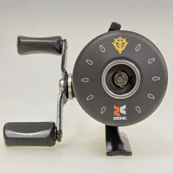Mobile Suit Gundam Spincast Fishing Reel Zeon Army