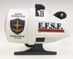 Mobile Suit Gundam Spincast Fishing Reel Earth Federation Forces