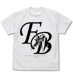 Mobile Suit Gundam 0083: Stardust Memory: GP01 Full Burnern T-shirt: White - M