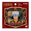 Mobile Suit Gundam Sticker GS14 Char Aznable