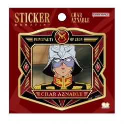 Mobile Suit Gundam Sticker GS14 Char Aznable