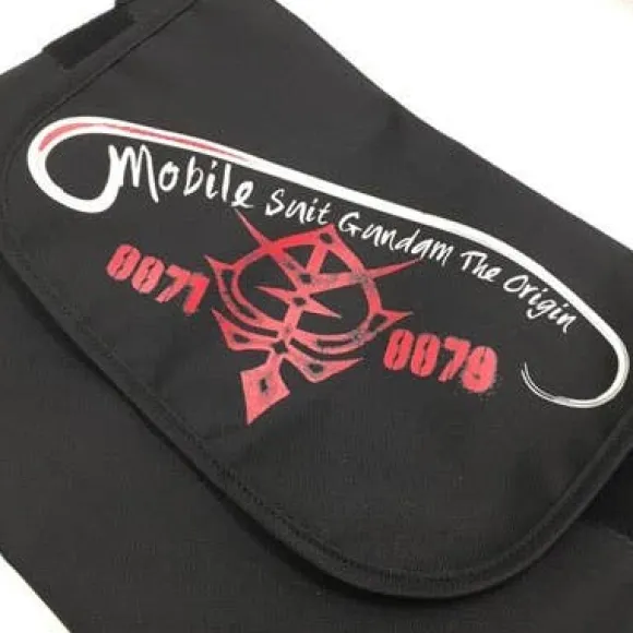 Mobile Suit Gundam: The Origin Messenger Bag Zeon