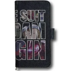 Mobile Suit Gundam: The Origin Character Flip Cover (Diary Type) (M) Logo