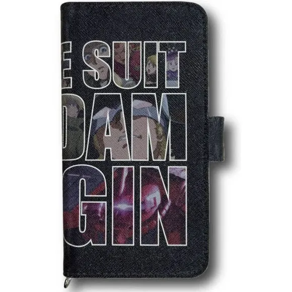 Mobile Suit Gundam: The Origin Character Flip Cover (Diary Type) (M) Logo