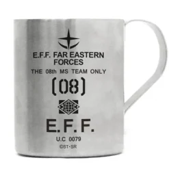 Mobile Suit Gundam: The 08th MS Team Double Layer Stainless Steel Mug