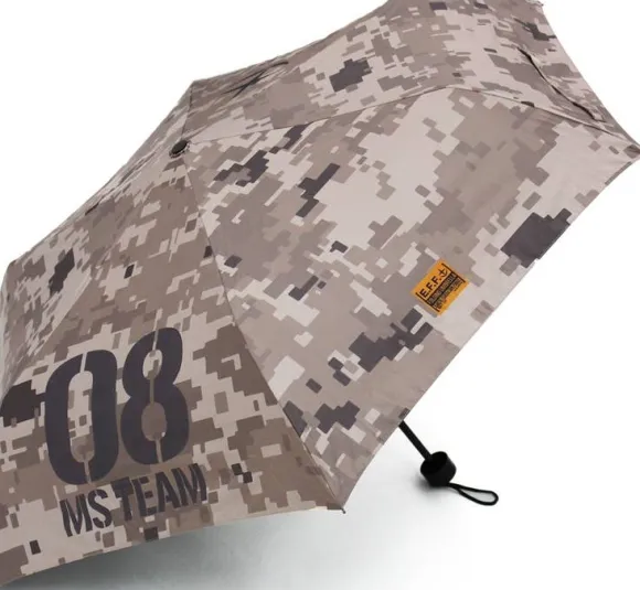 Mobile Suit Gundam: The 08th MS Team Folding Umbrella (for Both Sunny and Rainy Weather)