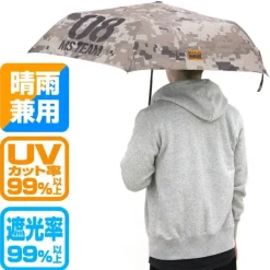 Mobile Suit Gundam: The 08th MS Team Folding Umbrella (for Both Sunny and Rainy Weather)