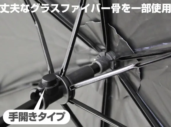 Mobile Suit Gundam: The 08th MS Team Folding Umbrella (for Both Sunny and Rainy Weather)