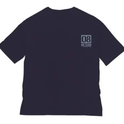 Mobile Suit Gundam: The 08Th Ms Team Big Silhouette T-Shirt / Navy-L