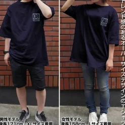 Mobile Suit Gundam: The 08Th Ms Team Big Silhouette T-Shirt / Navy-L