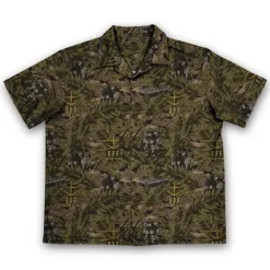 Mobile Suit Gundam: The 08th MS Team: The 08th MS Team Aloha Shirt 2026 MODEL / M