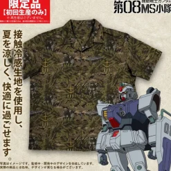 Mobile Suit Gundam: The 08th MS Team: The 08th MS Team Aloha Shirt 2026 MODEL / XXL