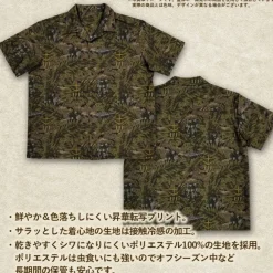 Mobile Suit Gundam: The 08th MS Team: The 08th MS Team Aloha Shirt 2026 MODEL / XL