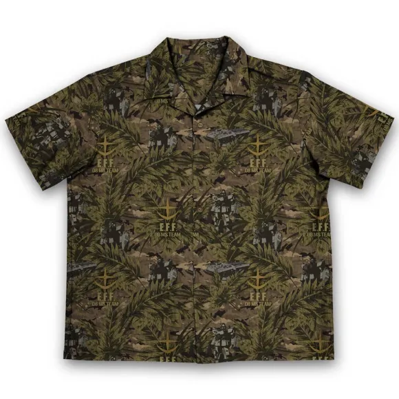 Mobile Suit Gundam: The 08th MS Team: The 08th MS Team Aloha Shirt 2026 MODEL / XL