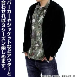 Mobile Suit Gundam: The 08th MS Team: 08 MS Aloha Shirt: M