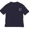 Mobile Suit Gundam: The 08th MS Team Big Silhouette T-shirt Navy L