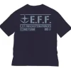 Mobile Suit Gundam: The 08th MS Team Big Silhouette T-shirt Navy XL