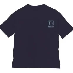Mobile Suit Gundam: The 08th MS Team Big Silhouette T-shirt Navy XL