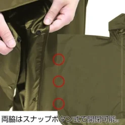 Mobile Suit Gundam: The 08th MS Team: The 08th MS Team Rain Poncho: Moss
