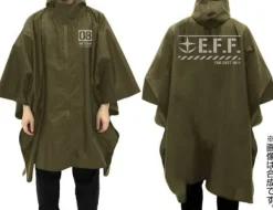 Mobile Suit Gundam: The 08th MS Team: The 08th MS Team Rain Poncho: Moss