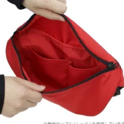 Mobile Suit Gundam: The 08th MS Team: The 08th MS Team Cross-Body Bag: Black