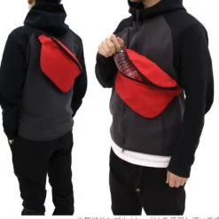 Mobile Suit Gundam: The 08th MS Team: The 08th MS Team Cross-Body Bag: Black