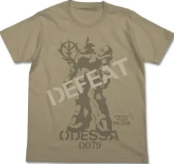 Mobile Suit Gundam: The 08th MS Team: Topp's Zaku I T-Shirt: Sand Khaki-L