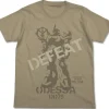 Mobile Suit Gundam: The 08th MS Team: Topp's Zaku I T-Shirt: Sand Khaki-XL