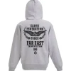 Mobile Suit Gundam: The 08th MS Team: Far East The 08th MS Team Zip Parka / Mix Gray - S