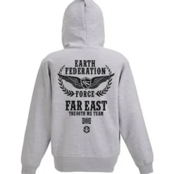 Mobile Suit Gundam: The 08th MS Team: Far East The 08th MS Team Zip Parka / Mix Gray - S