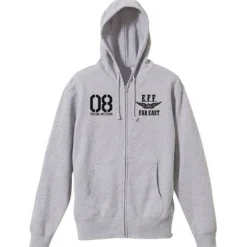 Mobile Suit Gundam: The 08th MS Team: Far East The 08th MS Team Zip Parka / Mix Gray - S