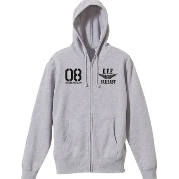 Mobile Suit Gundam: The 08th MS Team: Far East The 08th MS Team Zip Parka / Mix Gray - L