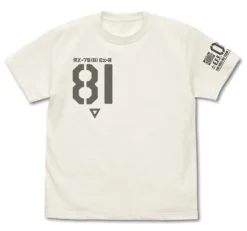 Mobile Suit Gundam: The 08th MS Team: The 08th MS Team Ez-8 T-shirt: Vanilla White - S
