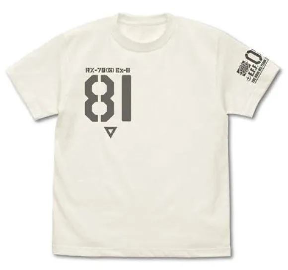 Mobile Suit Gundam: The 08th MS Team: The 08th MS Team Ez-8 T-shirt: Vanilla White - S