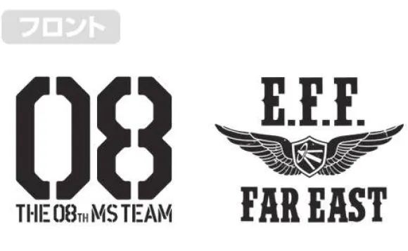 Mobile Suit Gundam: The 08th MS Team: Far East The 08th MS Team Zip Parka / Mix Gray - M